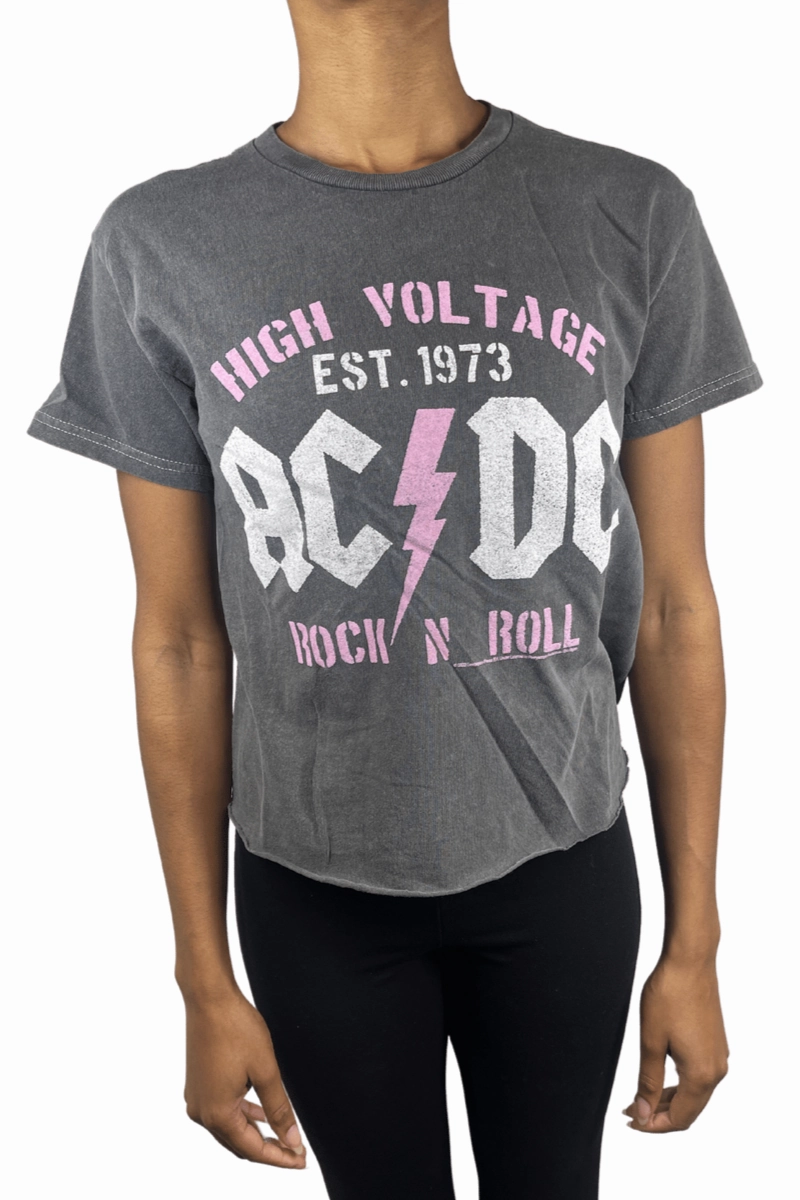 AC DC High Voltage T-Shirt von Junk Food