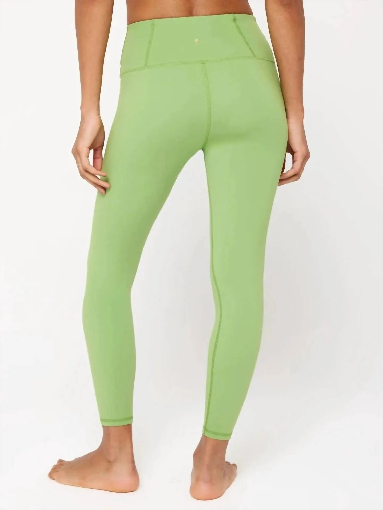Ada High Waist Leggings In Kaktus