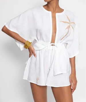 Adela Coverup in Weiß