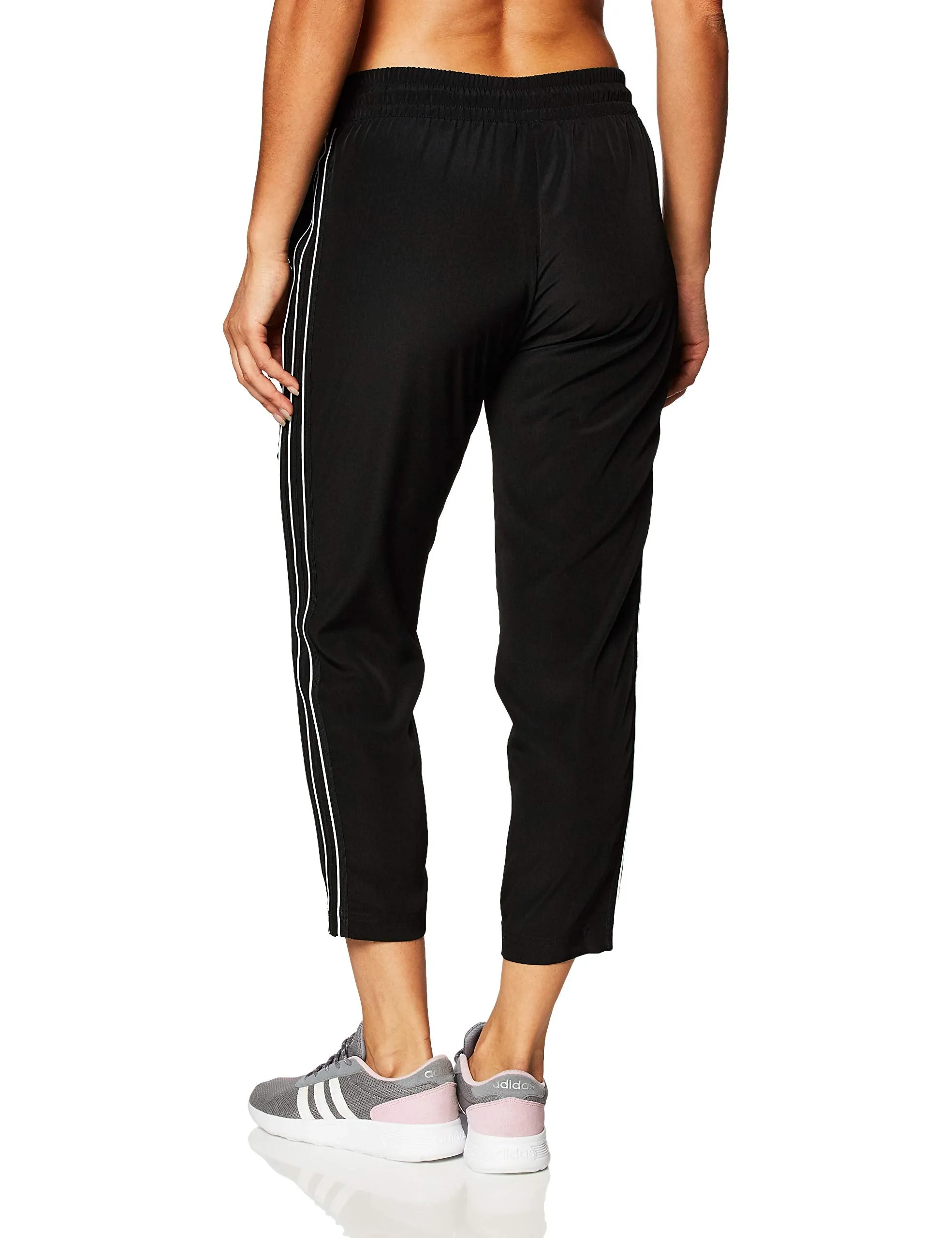 adidas Damen Hose Styling Complements Cropped, Schwarz, 32, CE1673 Nike Bekleidung