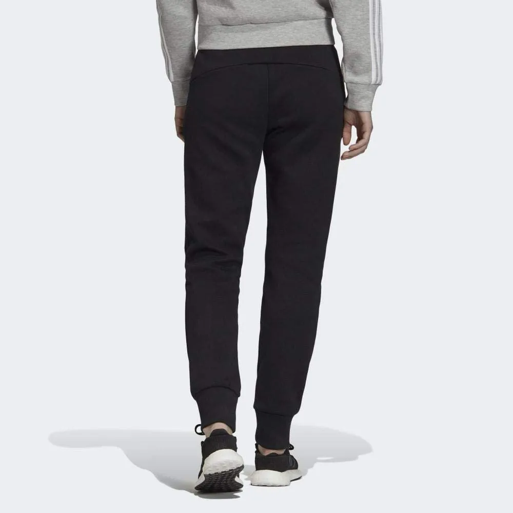 adidas Damen Hose W MH 3S DK Pant, Schwarz/Weiß, 2XL, DX7972 Nike Bekleidung