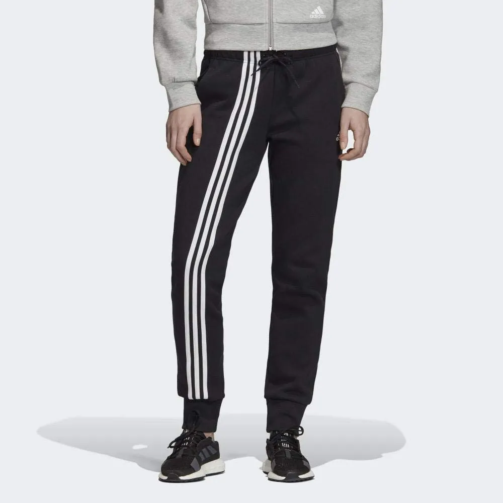 adidas Damen Hose W MH 3S DK Pant, Schwarz/Weiß, 2XL, DX7972 Nike Bekleidung