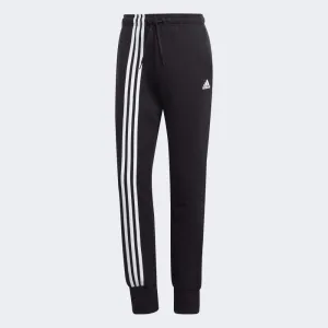 adidas Damen Hose W MH 3S DK Pant, Negro/Blanco, 2XL, DX7972 Nike Clothing