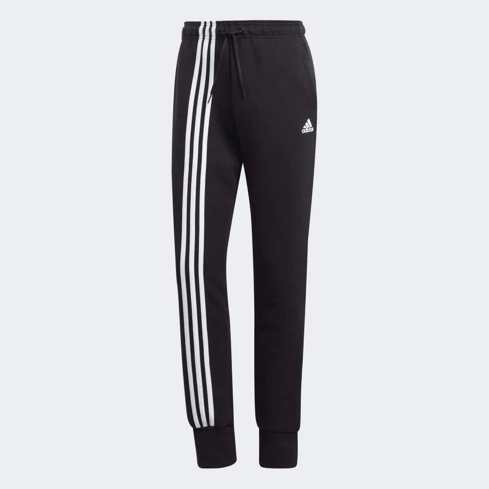 adidas Damen Hose W MH 3S DK Pant, Schwarz/Weiß, 2XL, DX7972 Nike Bekleidung