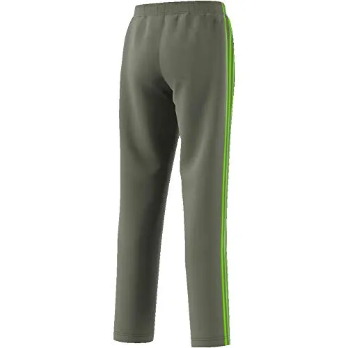 adidas Kinder E 3 Streifen T-Hose, Leggrün/Sesosl, 164 Nike Kleidung