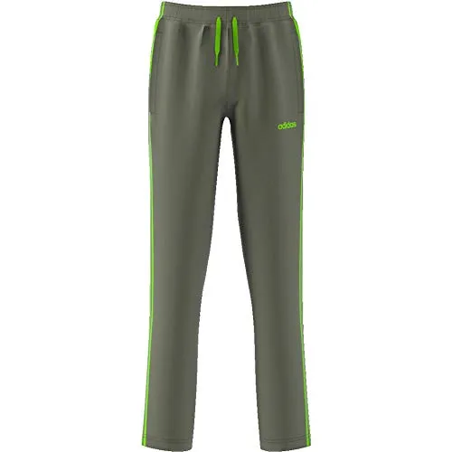 adidas Kinder E 3 Streifen T-Hose, Leggrün/Sesosl, 164 Nike Kleidung