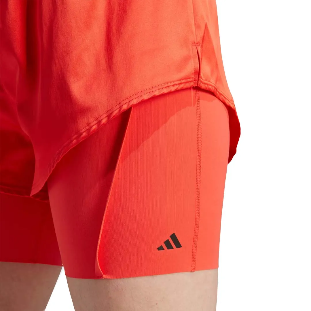 adidas - Damen Power Aeroready 2-in-1 Shorts (IL9446)