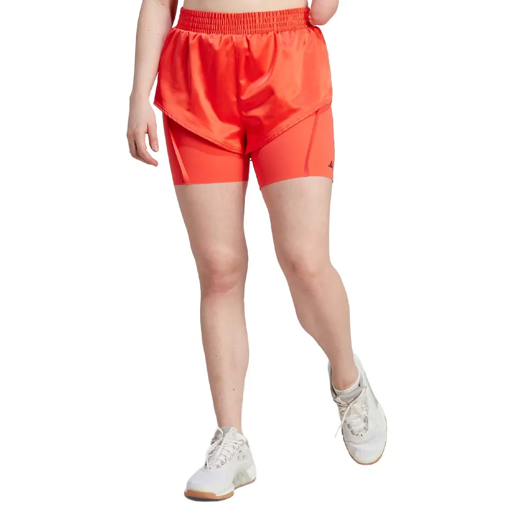 adidas - Damen Power Aeroready 2-in-1 Shorts (IL9446)