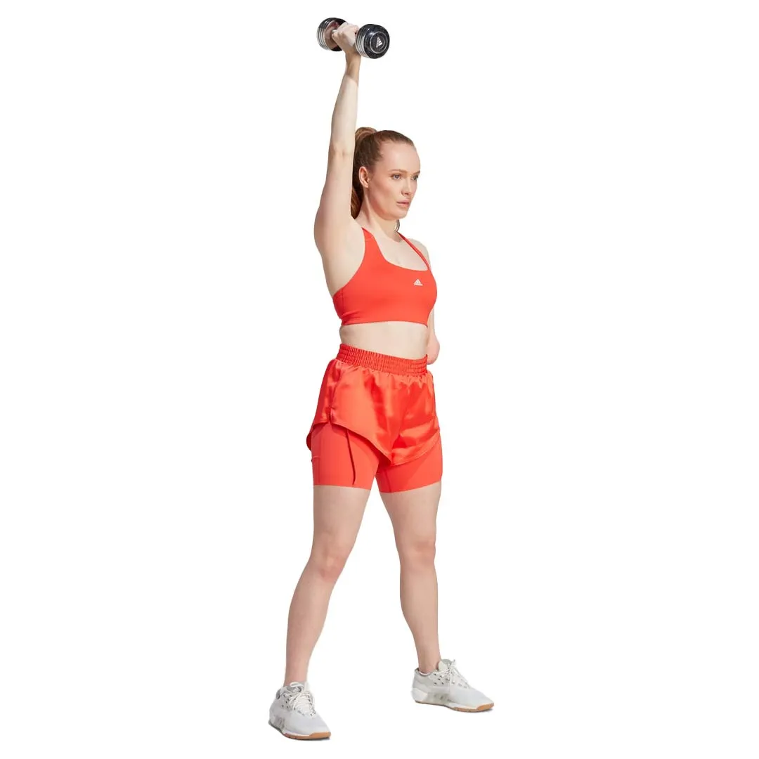 adidas - Damen Power Aeroready 2-in-1 Shorts (IL9446)