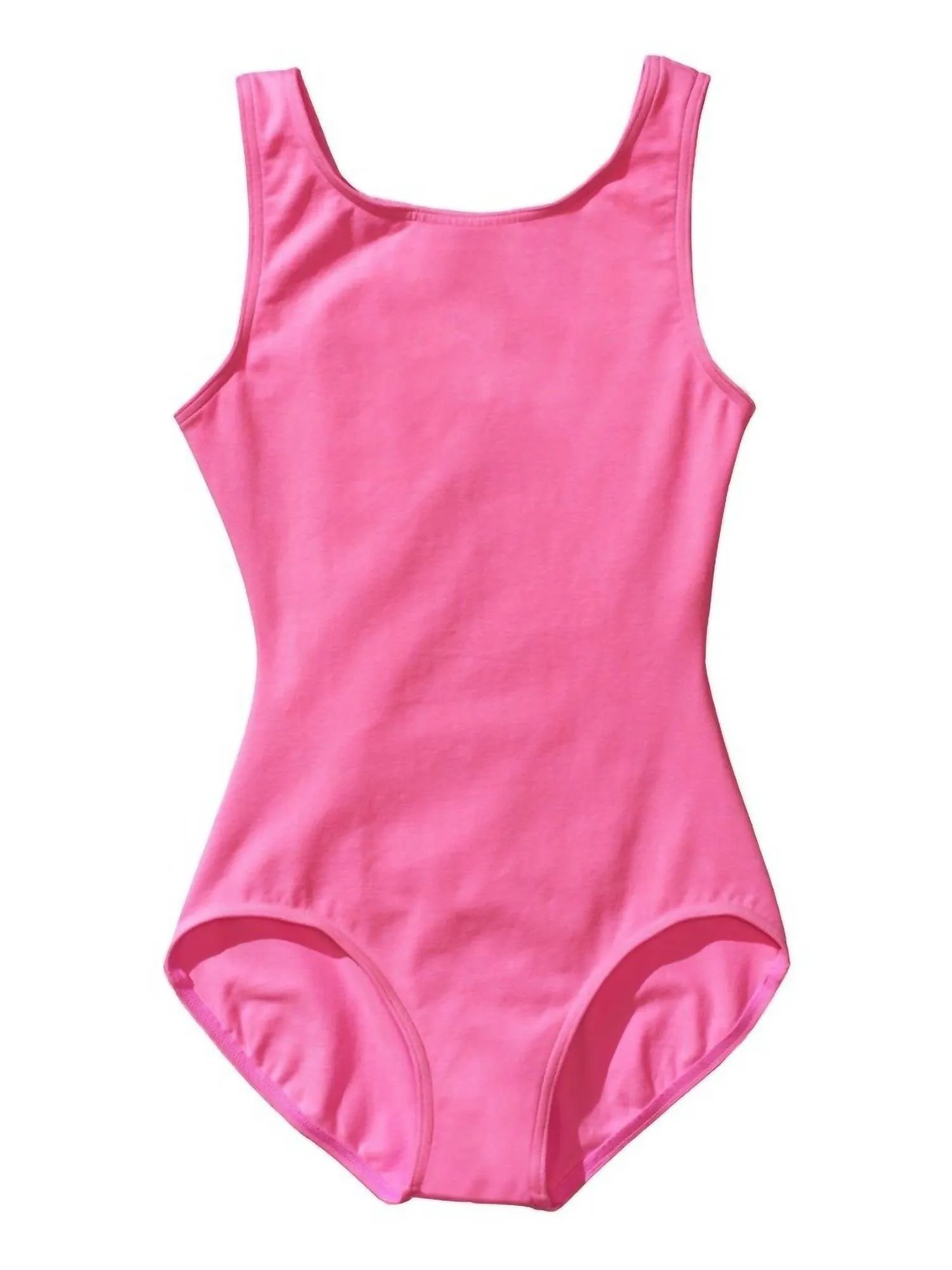 Erwachsenen Camisole-Leotard mit verstellbaren Trägern in Zuckerrosa