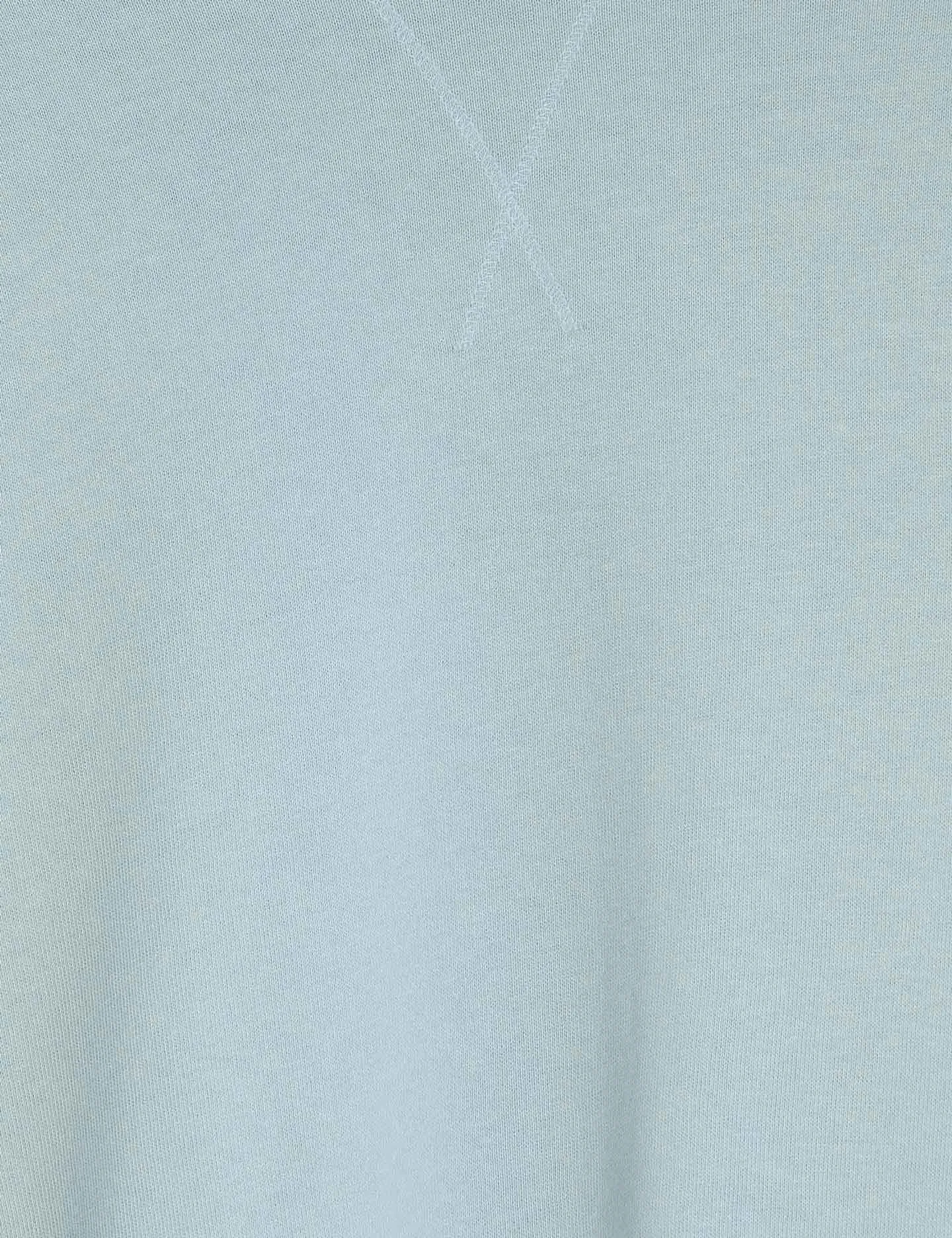 After Class Longline Sweatshirt - Gedämpftes Petrolblau