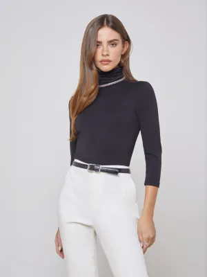 Aja Rollkragenpullover