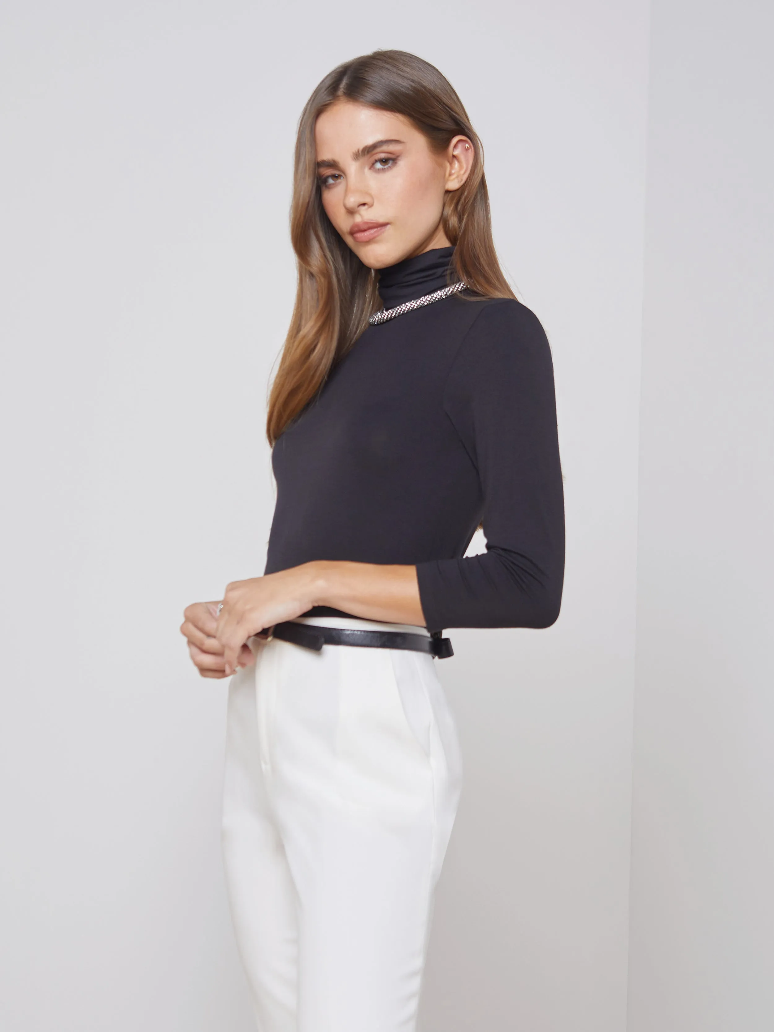 Aja Rollkragenpullover