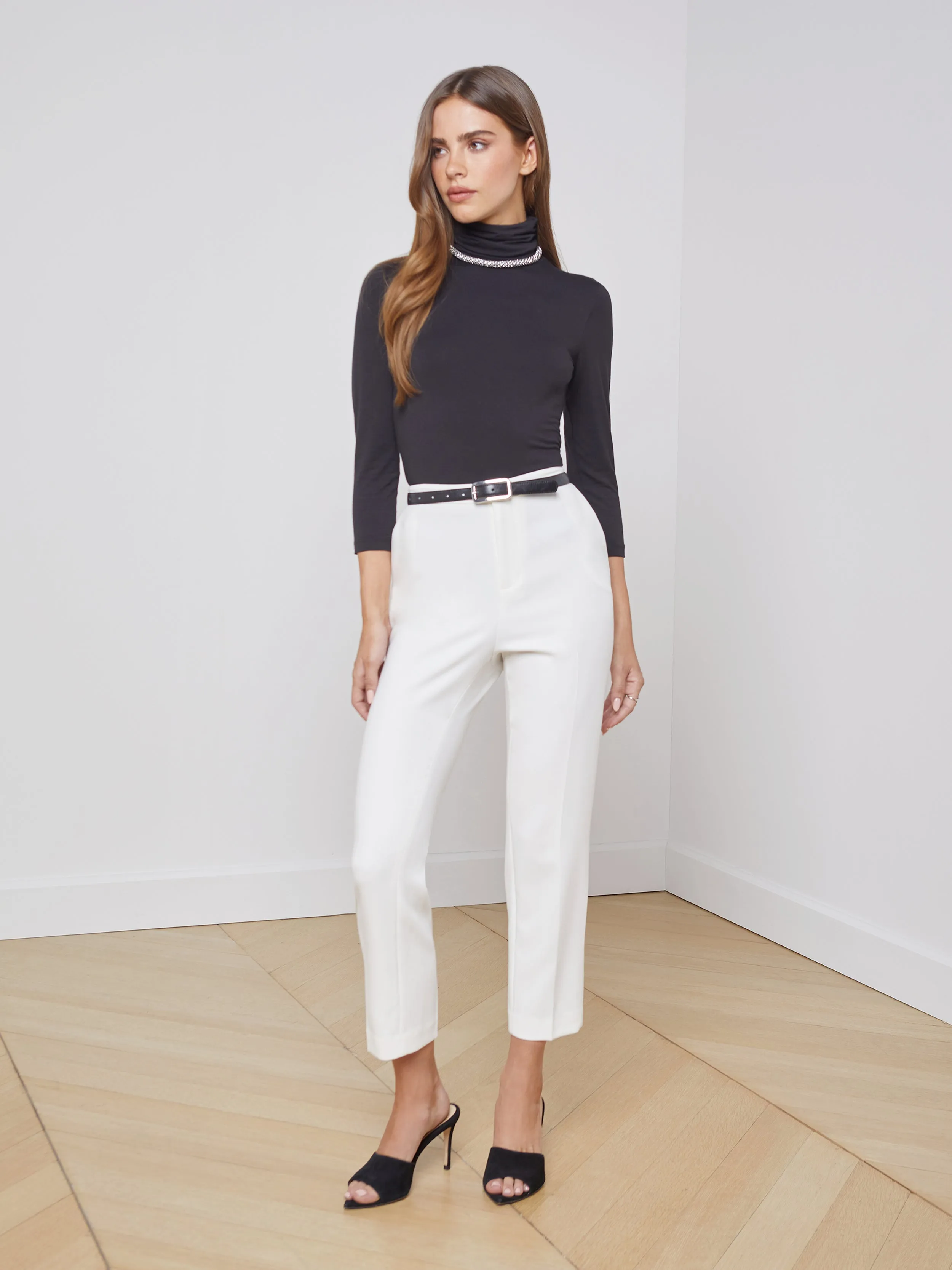 Aja Rollkragenpullover