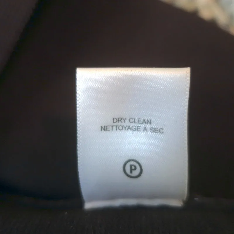 A.L.C. Ava Stretch Strick-Tanktop Dunkelbraun Größe S