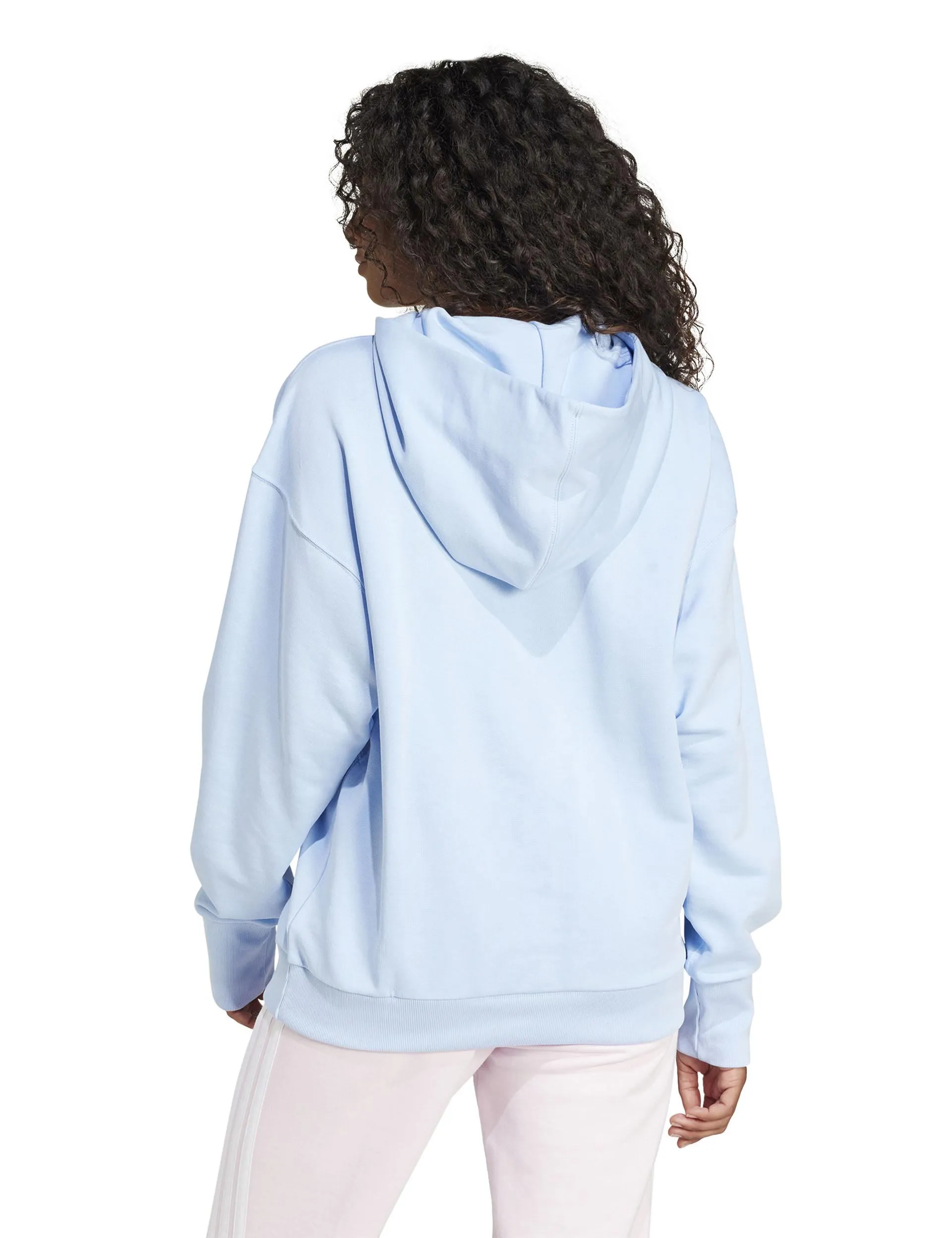 ALL SZN French Terry Lockere Kapuzenjacke - Leuchtendes Blau