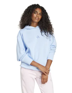 ALL SZN French Terry Lockere Kapuzenjacke - Leuchtendes Blau