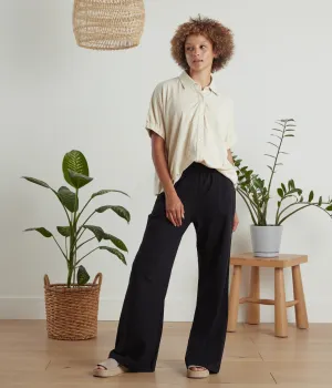Alora Knopfleisten-Bluse