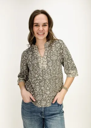 Amanda Blumen Top