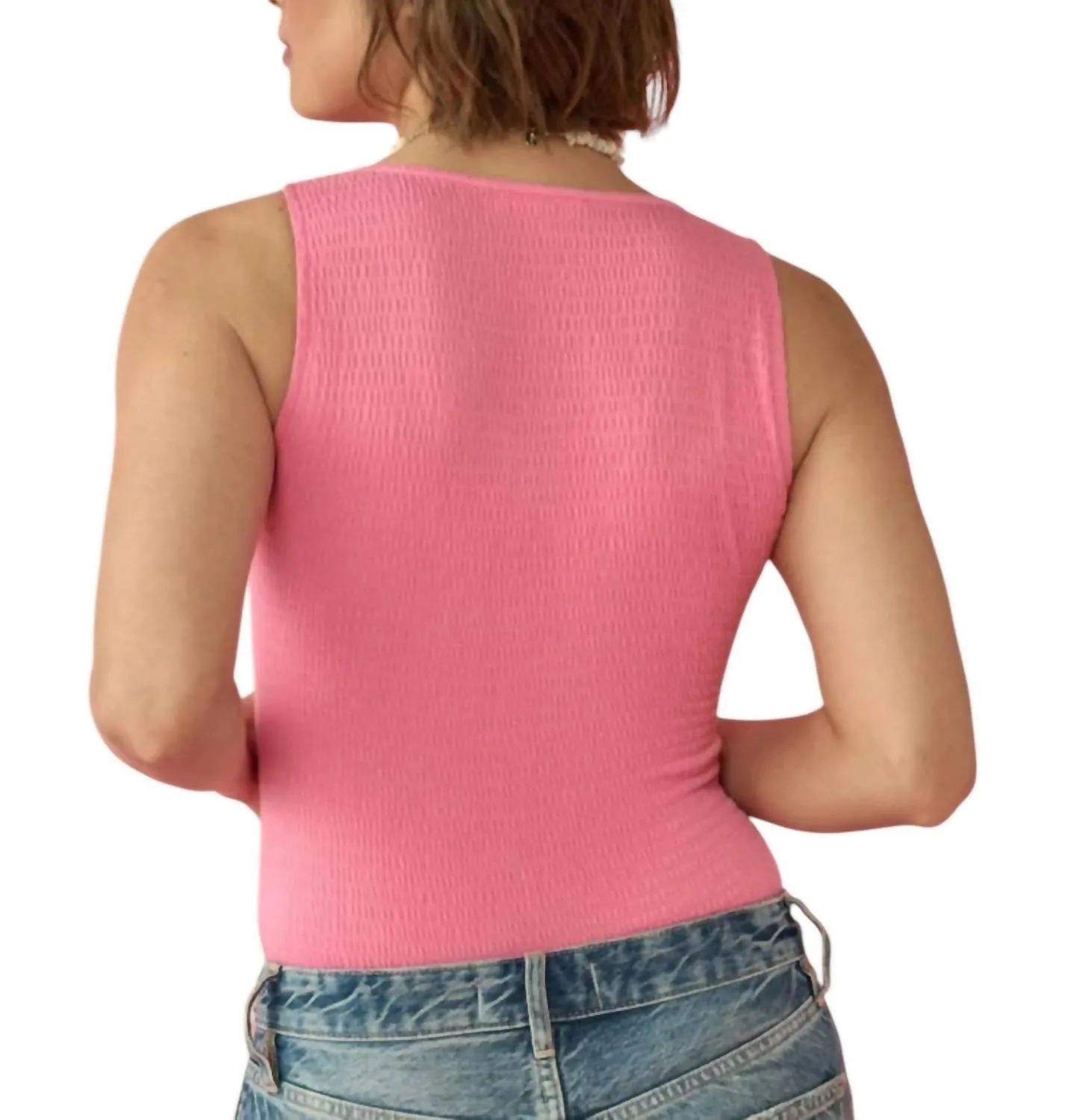 Amelia Bodysuit in Bubblegum