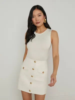 Amia Tank Bodysuit
