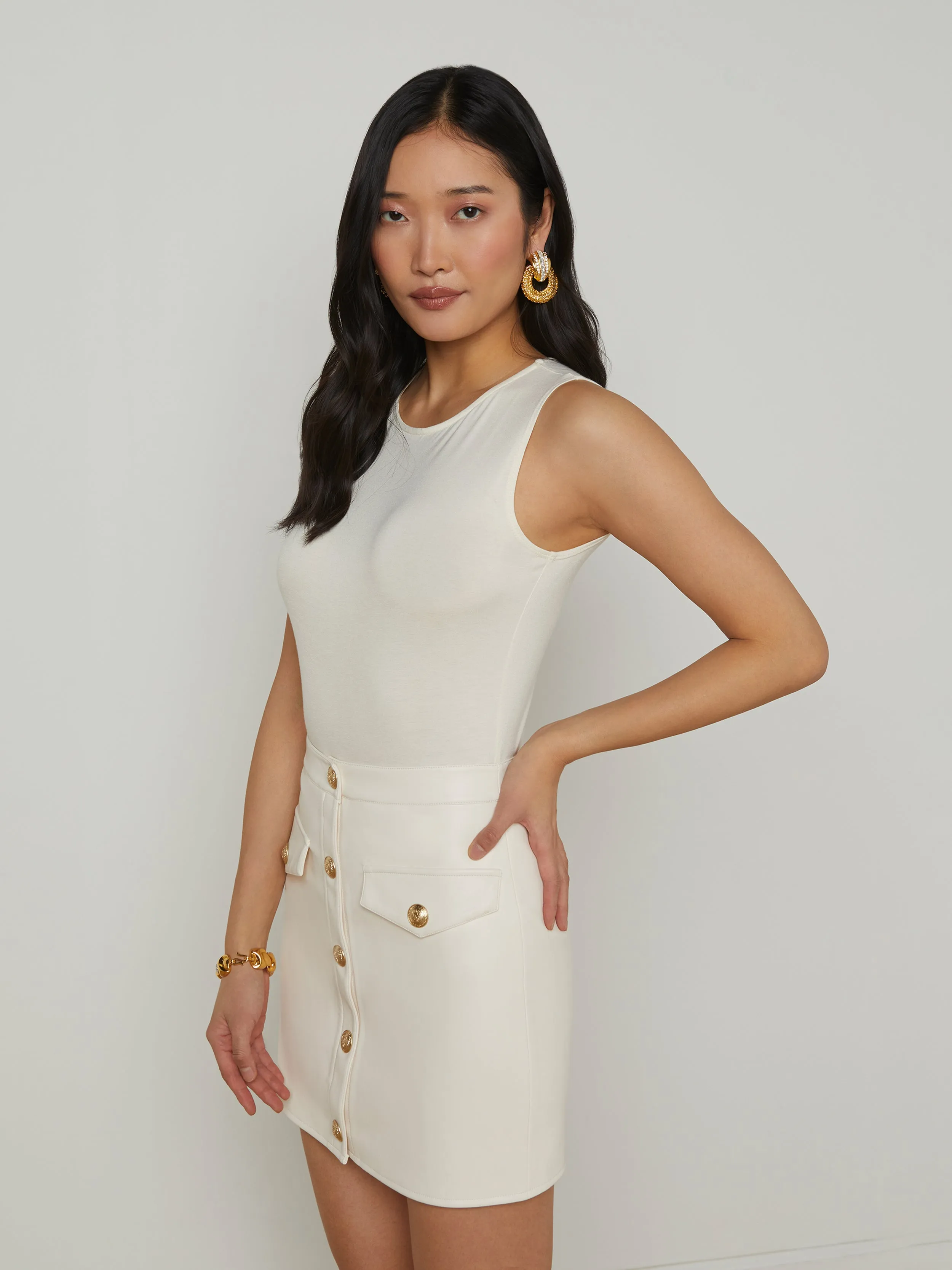 Amia Tank Bodysuit