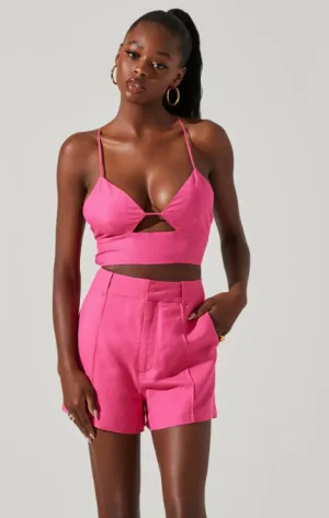 Amiah High-Waist Shorts - Kauf eins, bekomm eins gratis