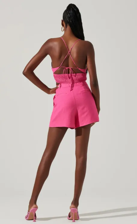 Amiah High-Waist Shorts - Kauf eins, bekomm eins gratis