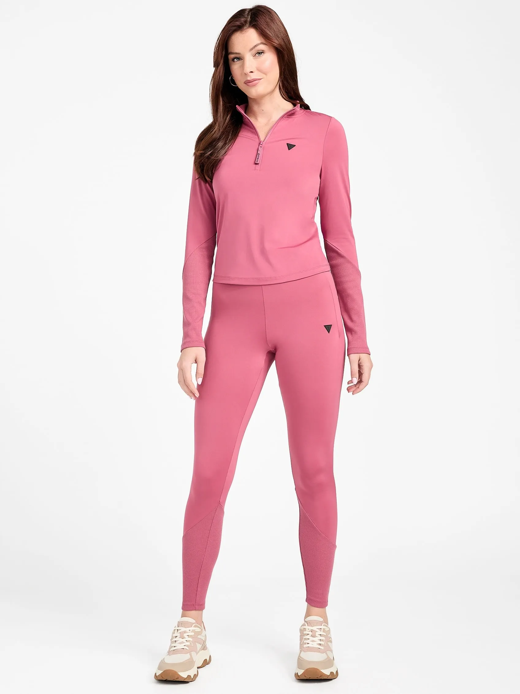 Anais Rippen-Panel-Leggings