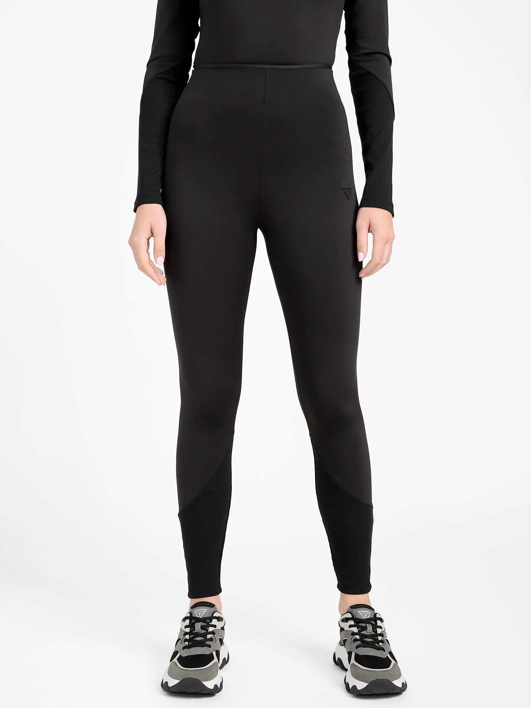Anais Rippen-Panel-Leggings