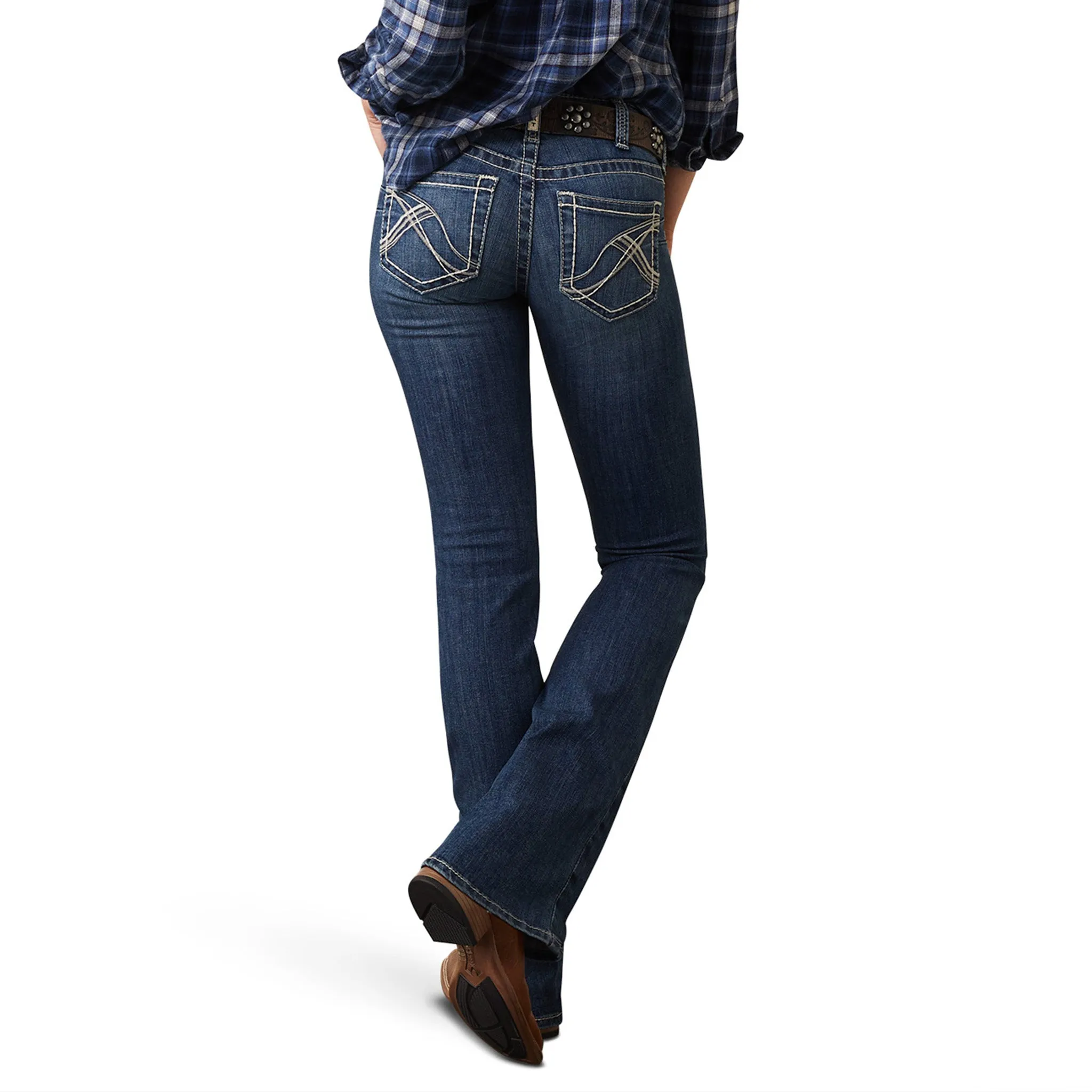 Ariat Damen R.E.A.L. Miriam Irvine Bootcut Jeans