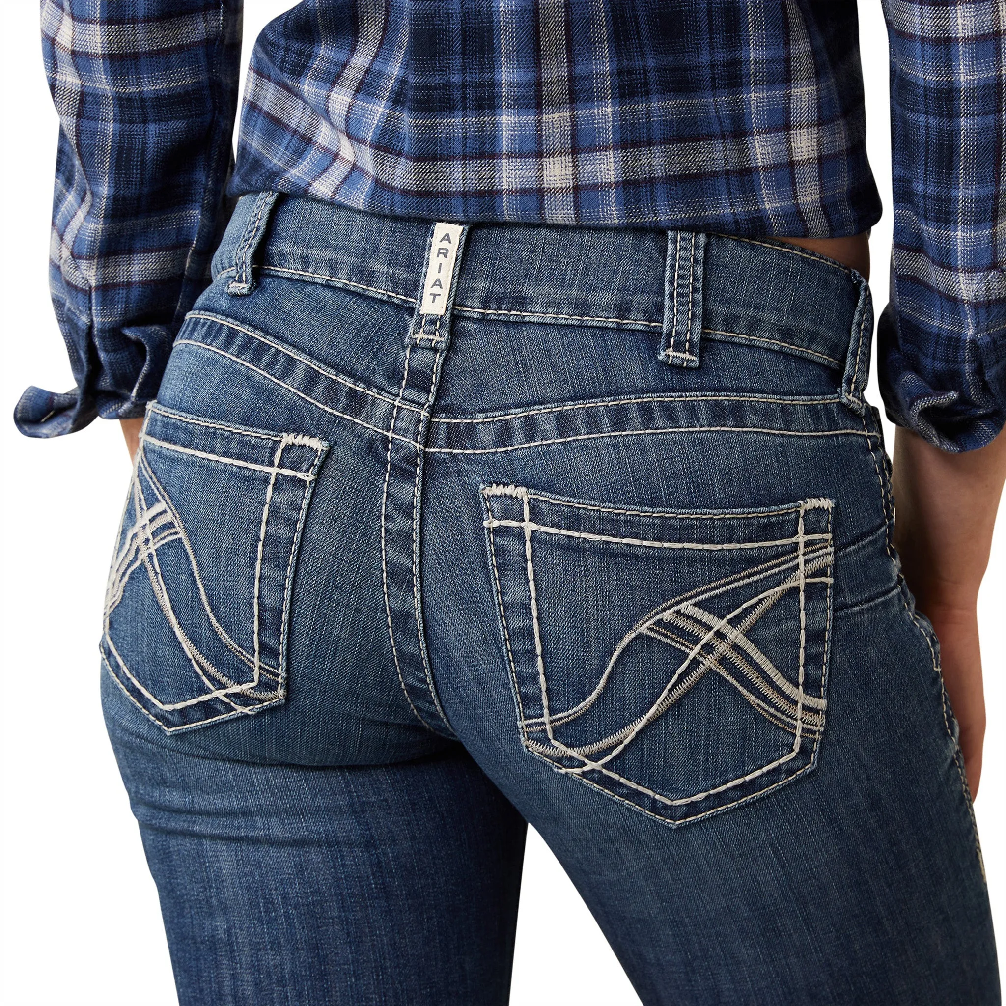Ariat Damen R.E.A.L. Miriam Irvine Bootcut Jeans