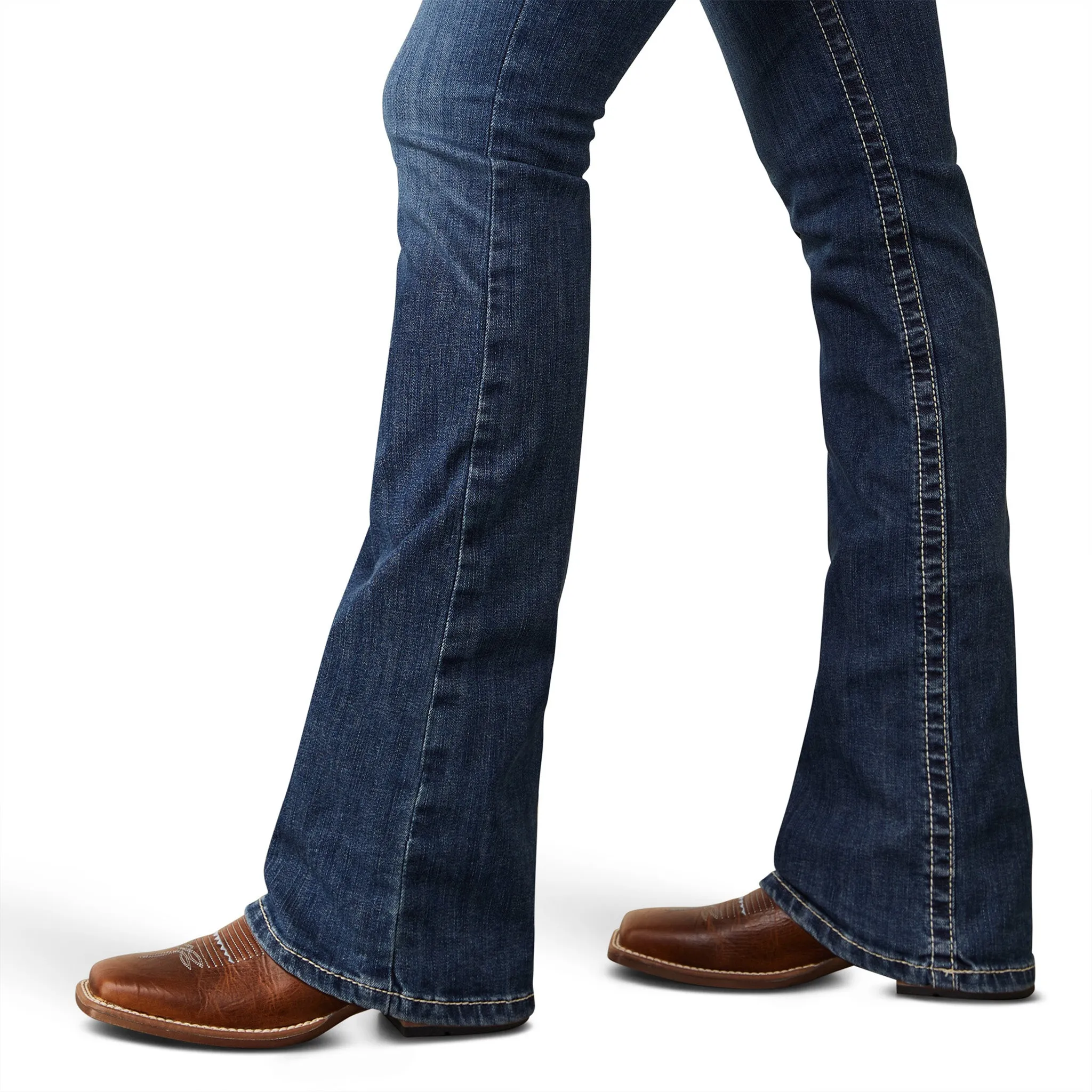Ariat Damen R.E.A.L. Miriam Irvine Bootcut Jeans