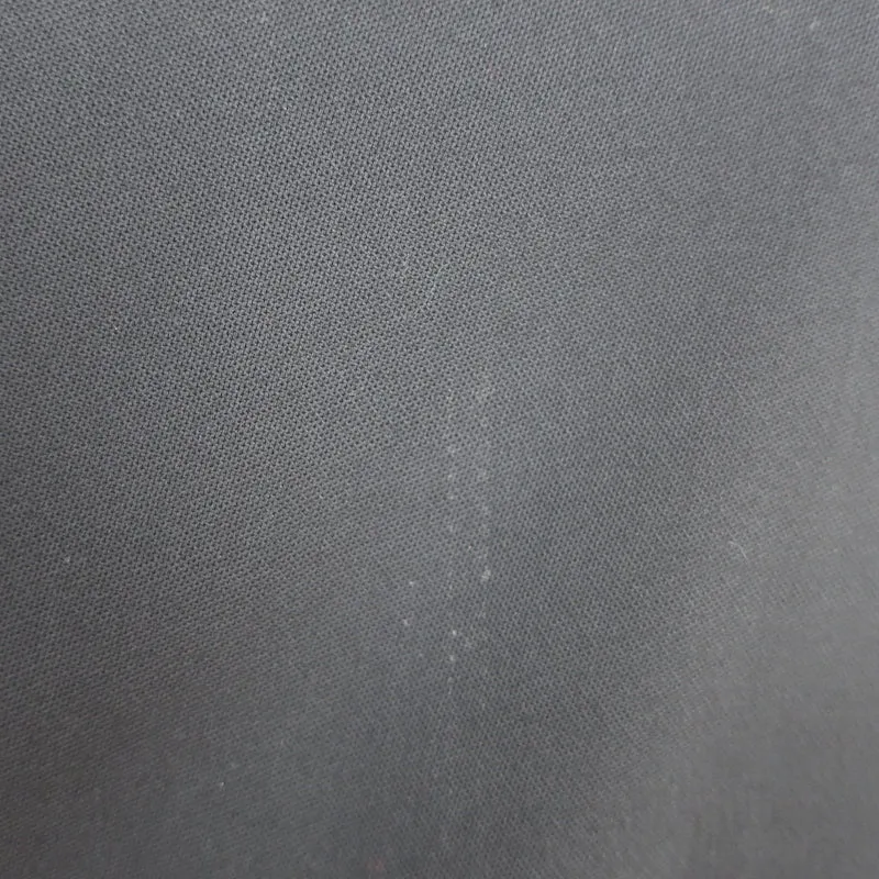 Armani Collezioni Bluse mit Puffärmeln Schwarz Wolle-Mix Größe 8