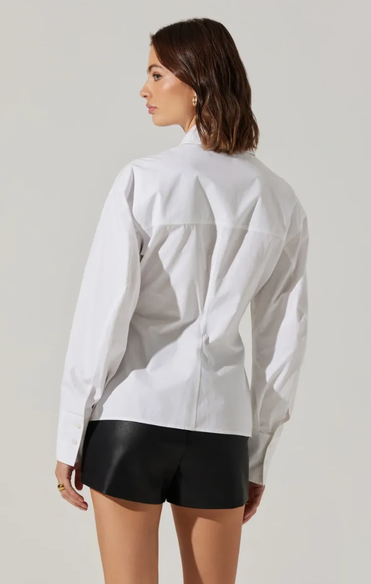 ASTR the Label Thyra Poplin Hemd