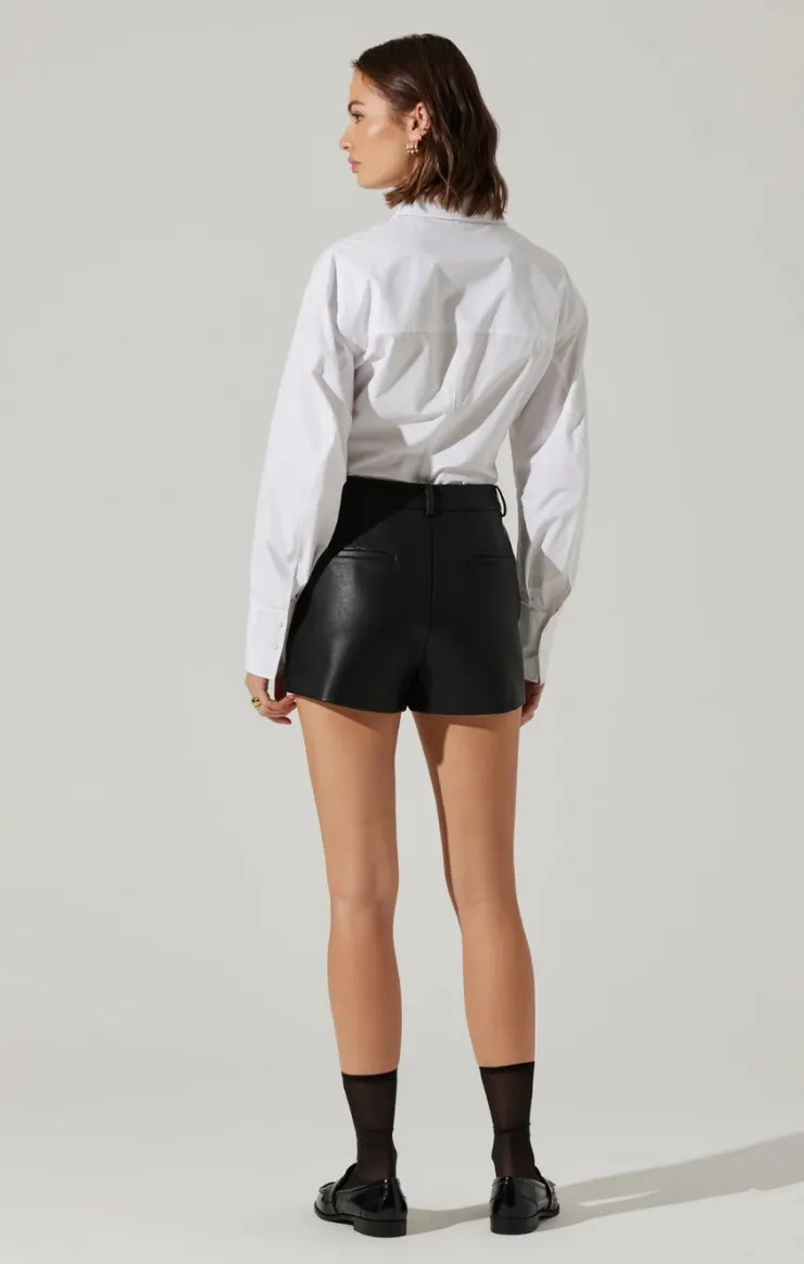ASTR the Label Thyra Poplin Hemd