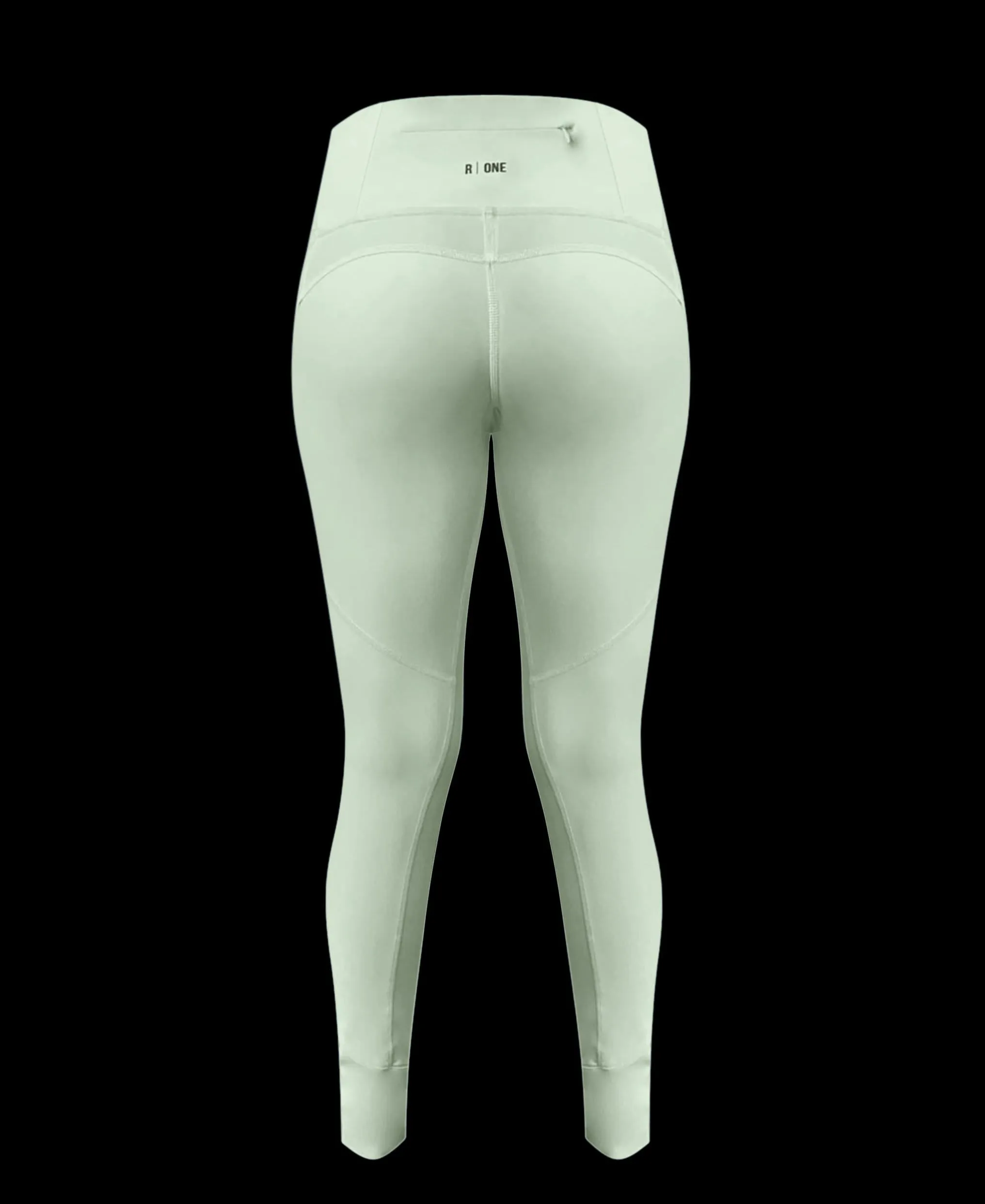 B-Confident Leggings aus recyceltem Material | Dunstiger Jade