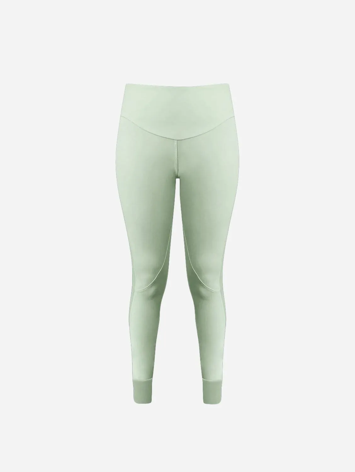B-Confident Leggings aus recyceltem Material | Dunstiger Jade