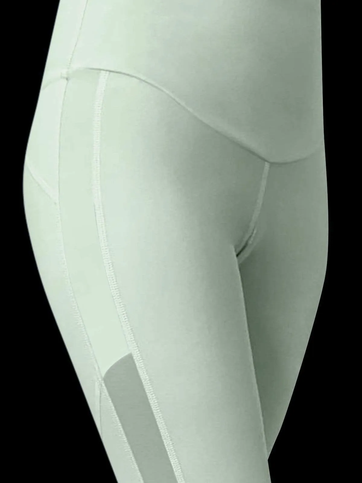 B-Confident Leggings aus recyceltem Material | Dunstiger Jade