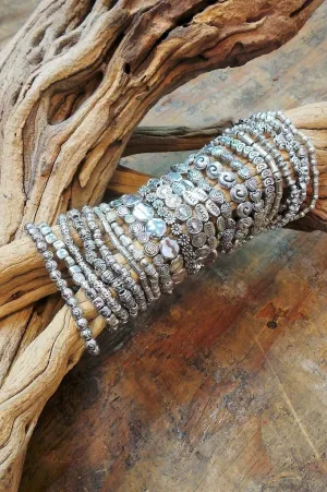 Bali Queen Inspirational Stretch Armband (Liebe Rund)