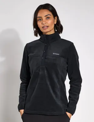 Benton Springs Half Snap Pullover - Schwarz