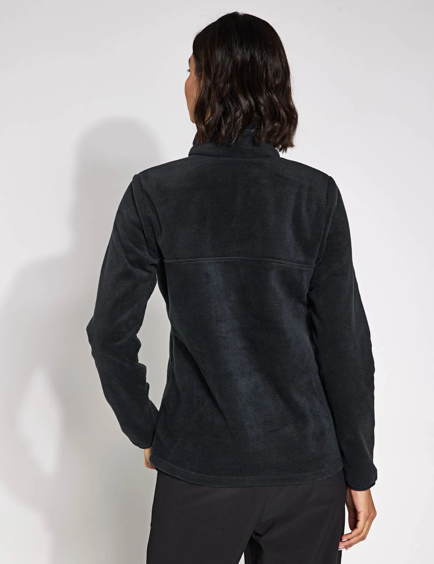Benton Springs Half Snap Pullover - Schwarz