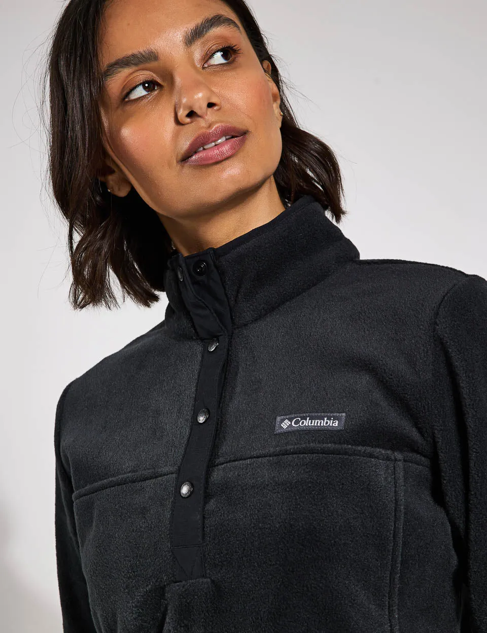 Benton Springs Half Snap Pullover - Schwarz