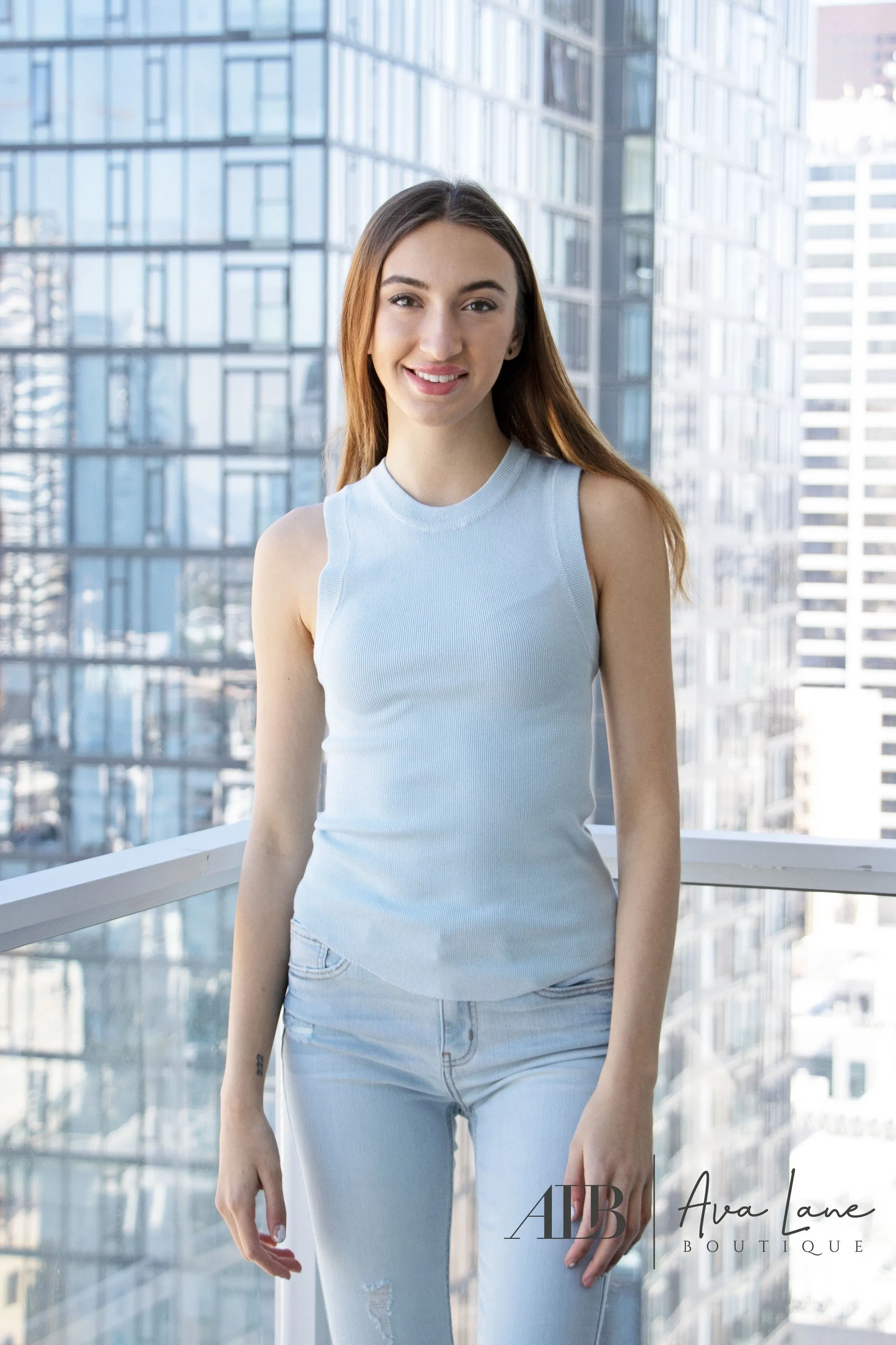 Besserer Pullunder Als Der Rest Damen Rundsaum Tanktop