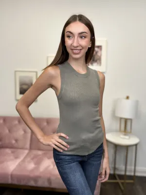 Besserer Pullunder Als Der Rest Damen Rundsaum Tanktop