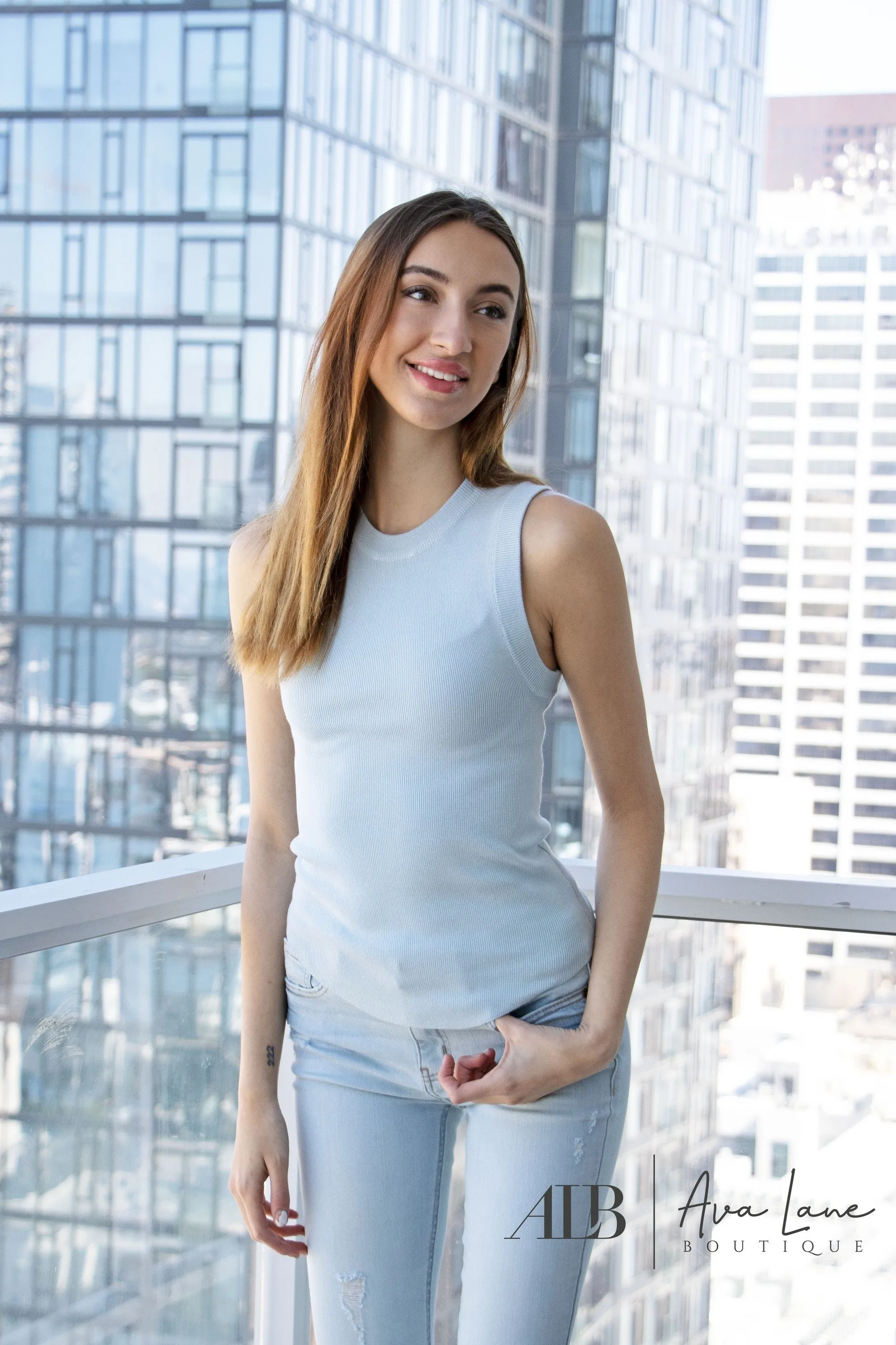 Besserer Pullunder Als Der Rest Damen Rundsaum Tanktop