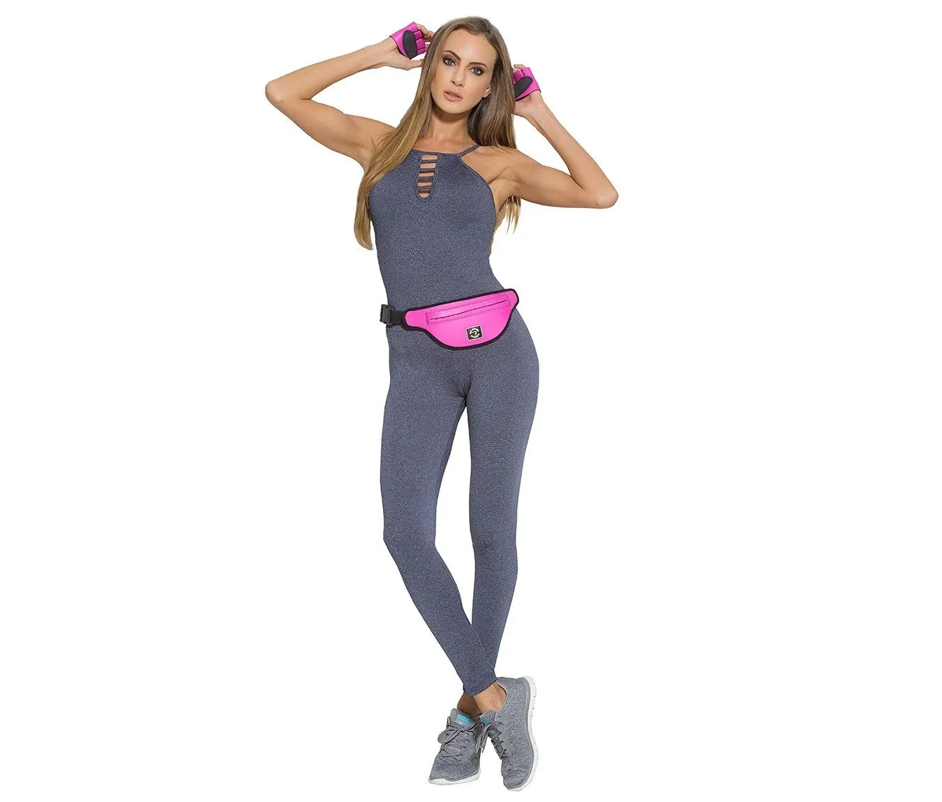 Bia Brazil V Front Bodysuit Für Damen - LB3394
