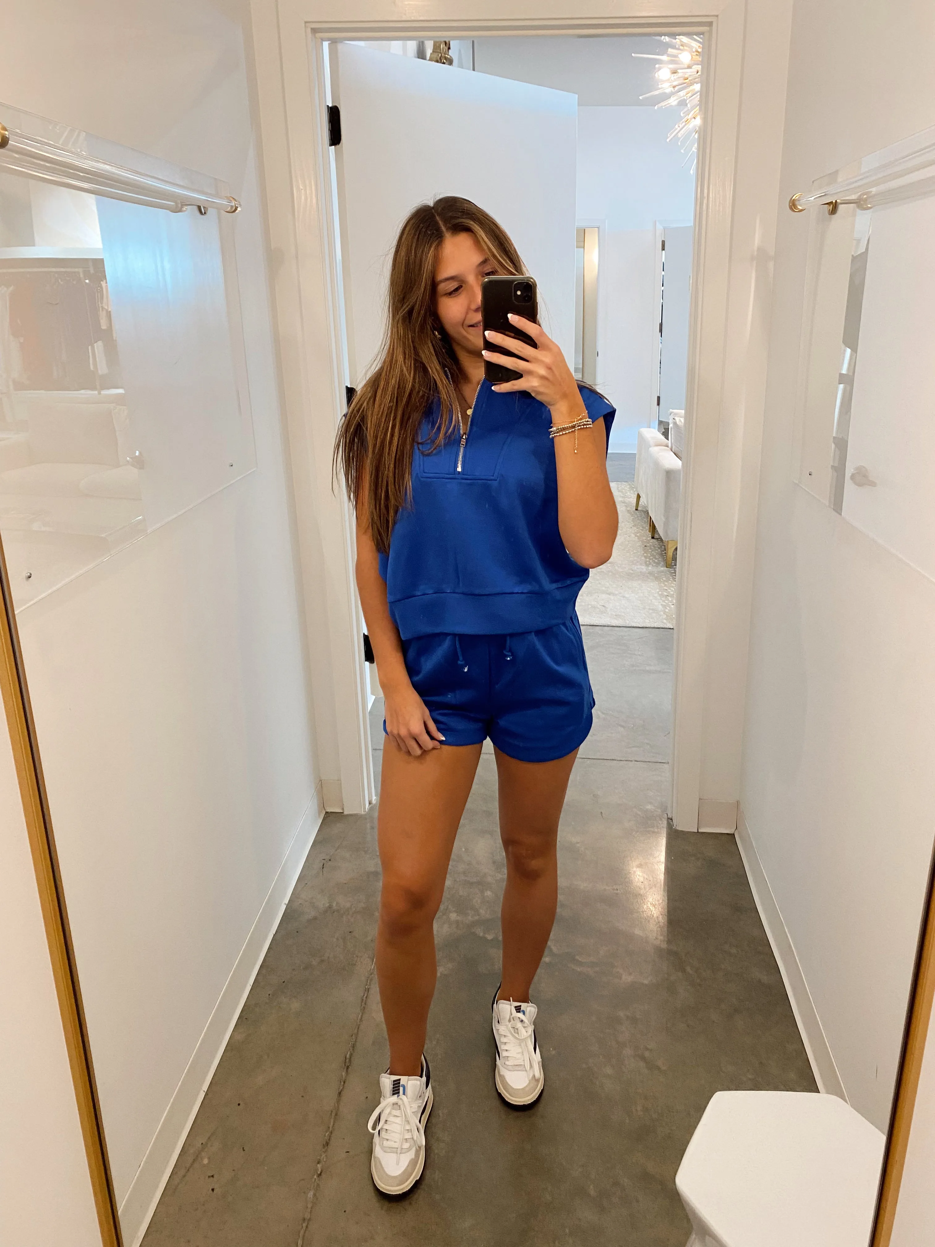 BLAKE SWEATSHIRT   KURZE HOSEN SET