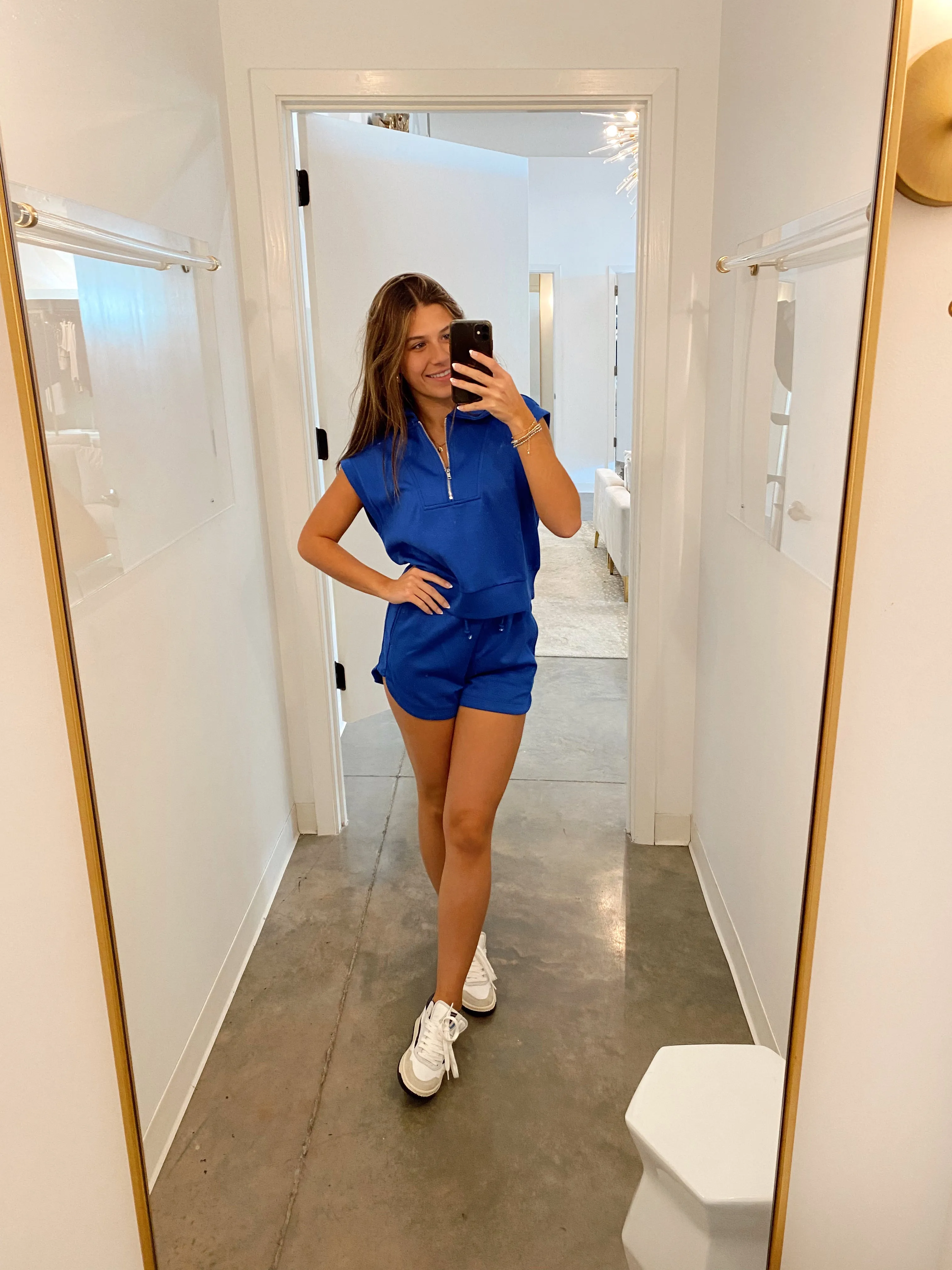 BLAKE SWEATSHIRT   KURZE HOSEN SET