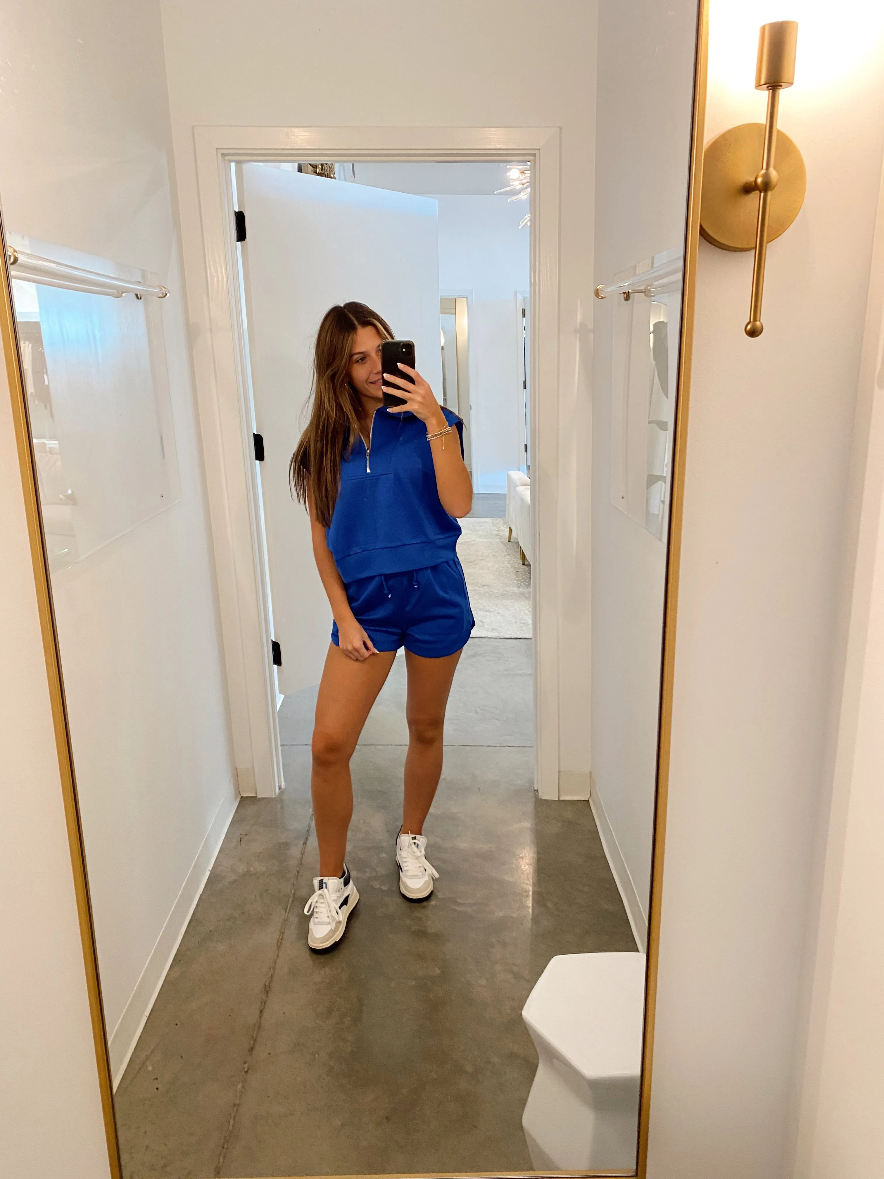 BLAKE SWEATSHIRT   KURZE HOSEN SET